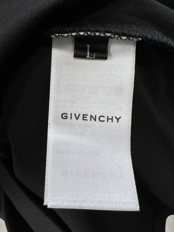 Side profile of Givenchy luxury clothing with everyday silhouette