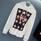 Back view of Gucci luxury clothing with logo-detail design