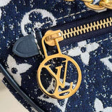 Top view of structured everyday-luxe women's handbag – women's premium purse