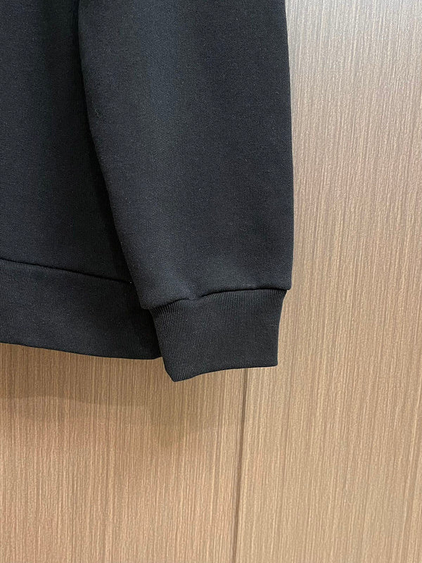 Back view of Louis Vuitton luxury clothing with relaxed-fit cut