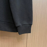 Back view of Louis Vuitton luxury clothing with relaxed-fit cut