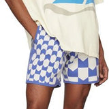 Back view of Rhude luxury clothing with relaxed-fit cut