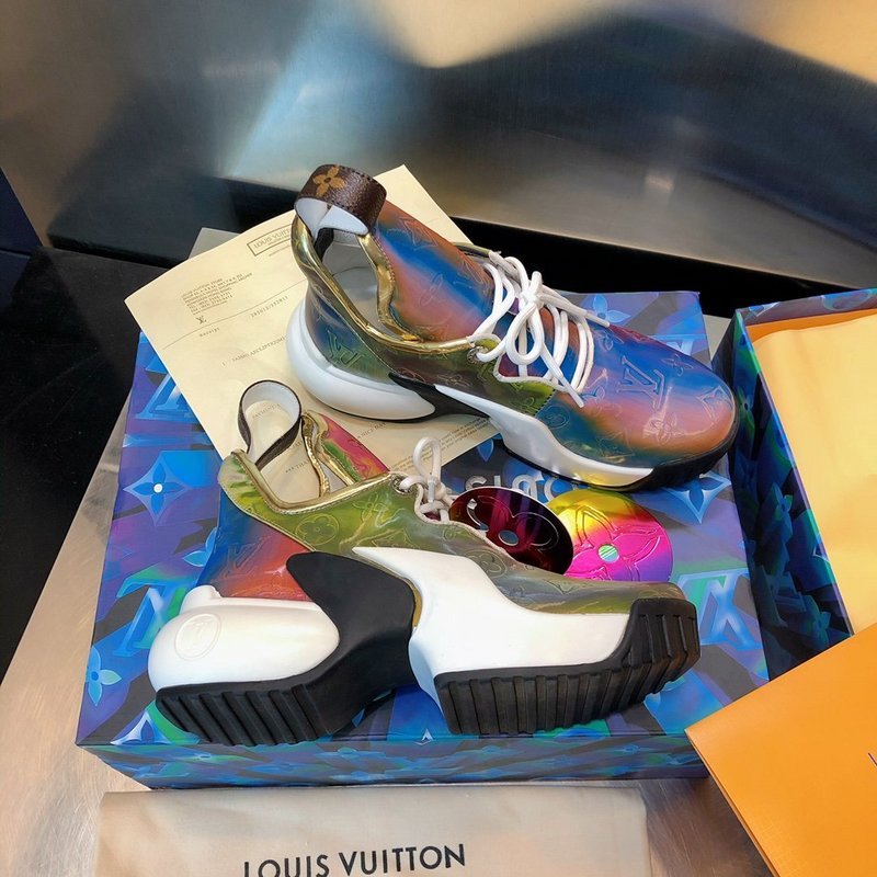 Louis Vuitton luxury shoes back view — premium authentic designer style