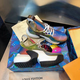 Louis Vuitton luxury shoes back view — premium authentic designer style