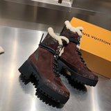 Louis Vuitton shoes front view designer style