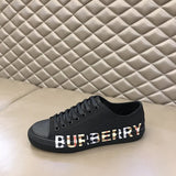 Burberry shoes Style 107 - back heel detail