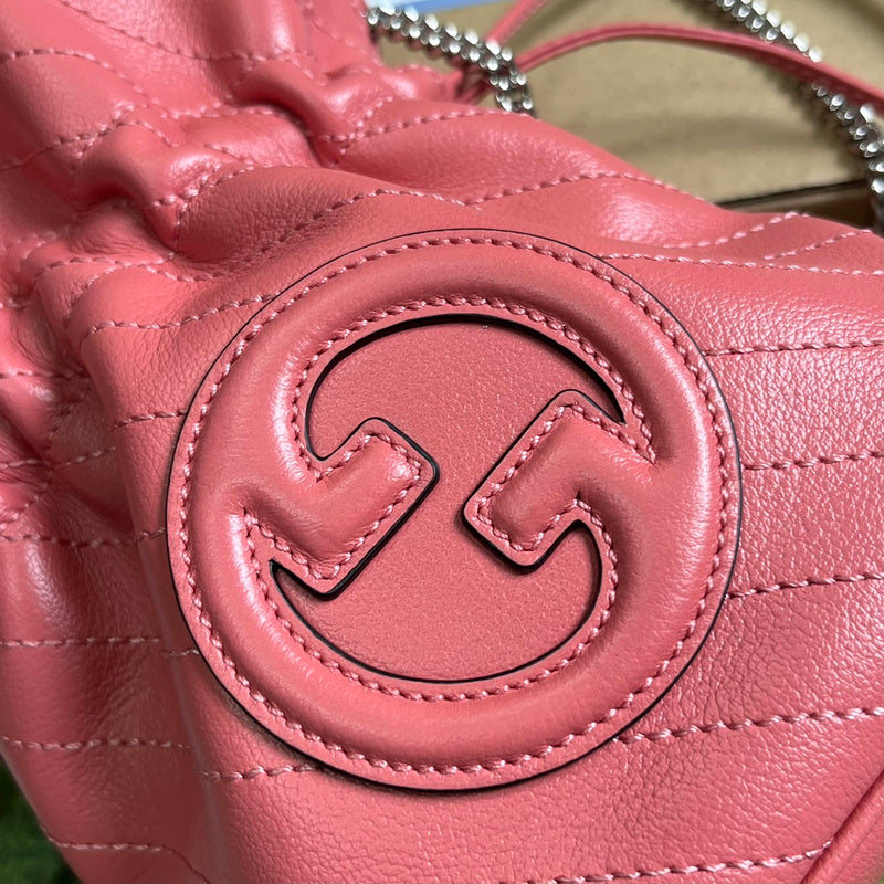Back view of modern refined women's handbag – women's luxury accessory