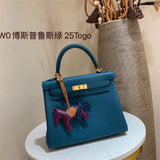  essential structured bag detail view showing craftsmanship 8