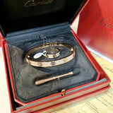 Full view of Cartier unisex jewelry piece