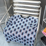 Side profile of Louis Vuitton cotton t-shirt with relaxed-fit cut