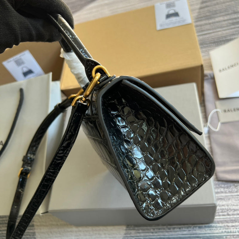 Interior view of refined everyday-luxe women's handbag – women's luxury handbag