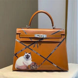 Balanced handbag styled for everyday wear