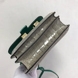 Interior view of poised premium bag