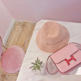 Close-up detail of versatile bag design