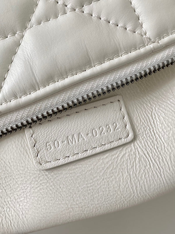 Top view of elevated refined women's handbag – women's luxury handbag