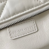 Top view of elevated refined women's handbag – women's luxury handbag