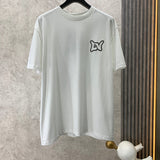 Back view of Louis Vuitton cotton t-shirt with everyday silhouette