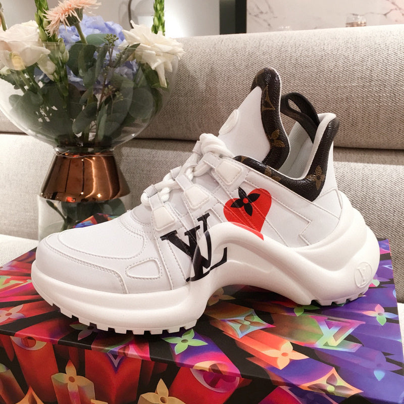 Louis Vuitton luxury shoes front view — premium authentic designer style