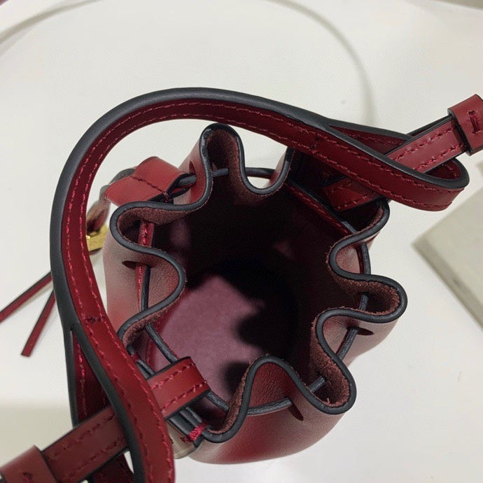 Ziva's Charm handbag – angled view (8.5cm*6.5cm*13cm)