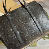 Styled lifestyle shot of polished statement women's handbag – women's designer-style accessory