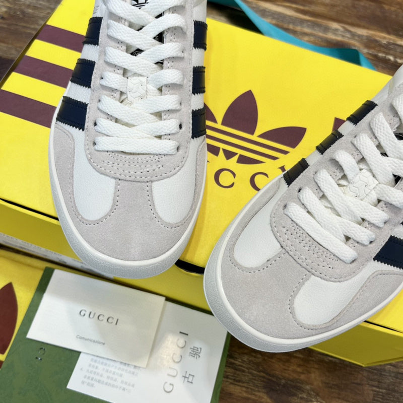 Gucci muted earth tones luxury sneakers view 5 cushioned comfort fit