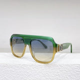 Angled view of Louis Vuitton unisex sunglasses