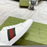 Gucci fresh white-and-black luxury sneakers view 4 streetwear statement look