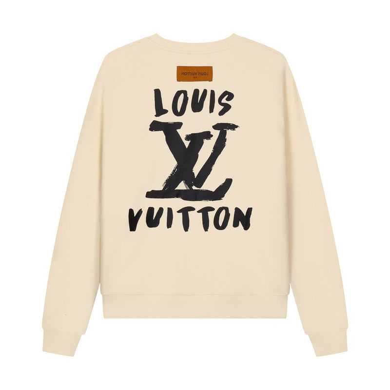 Side profile of Louis Vuitton luxury clothing with streetwear-inspired cut