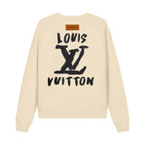Side profile of Louis Vuitton luxury clothing with streetwear-inspired cut