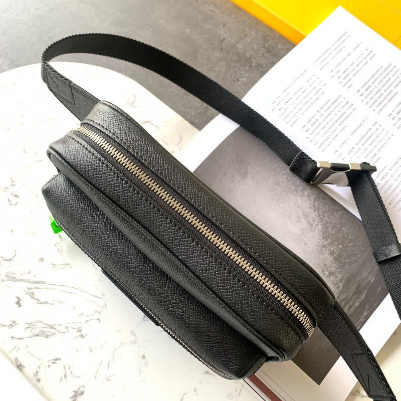 Top view of premium classic women's handbag – women's everyday handbag