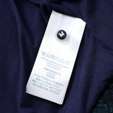 Side profile of Louis Vuitton luxury clothing with monogram-inspired silhouette