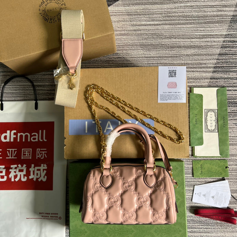 Close-up detail of tailored bag design