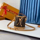 Side profile of modern everyday-luxe women's handbag – women's premium purse
