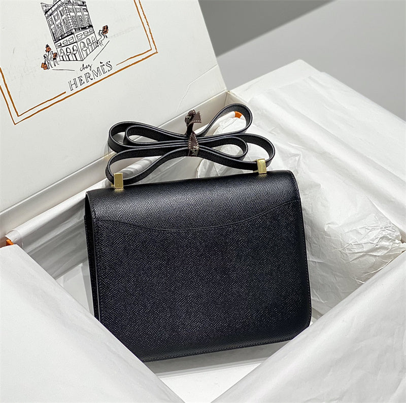 Streamlined bag shown from front angle