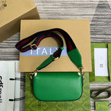 Front view of structured sleek women's handbag – women's statement bag