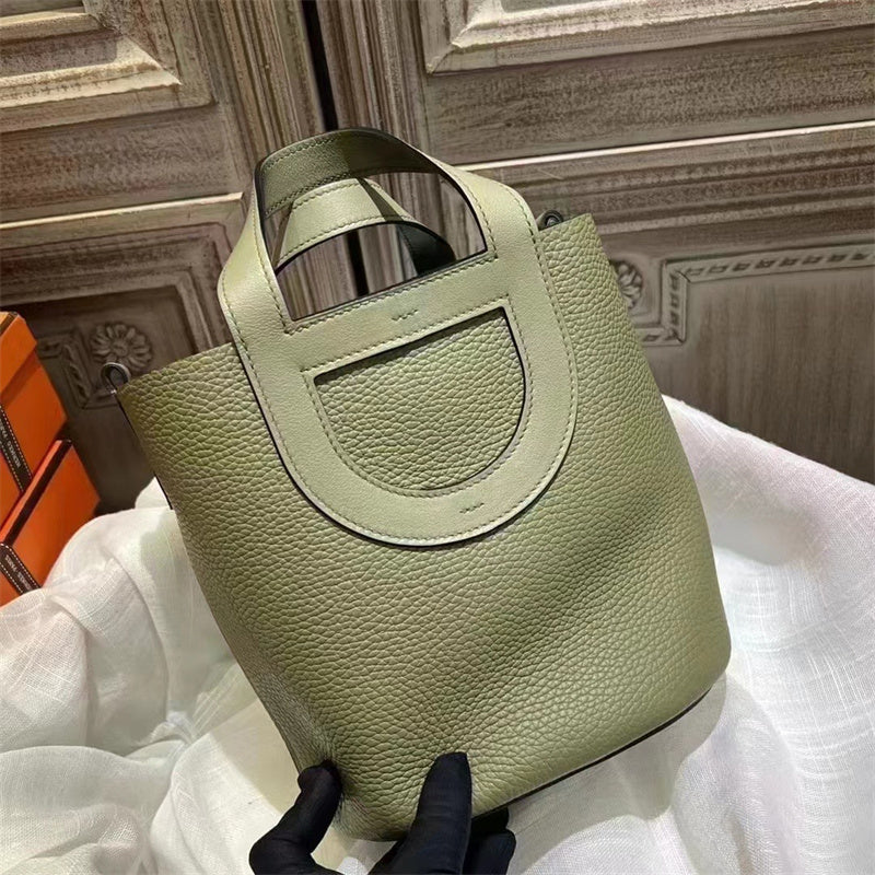  Curated structured bag carried on shoulder