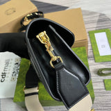 Top view of refined polished women's handbag – women's premium purse