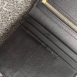 Close-up detail of refined bag design