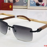 Front view of Cartier unisex sunglasses