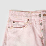 Acne Studios Jeans detail shot – authentic designer craftsmanship