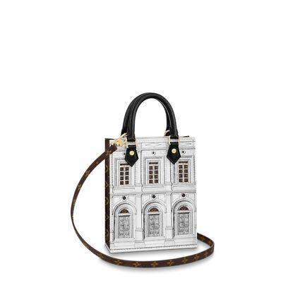 Louis Vuitton | Casual Style Leather Party Style Office Style Elegant Style