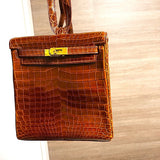 Sculpted handbag styled for everyday wear