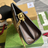 Top view of polished classic women's handbag – women's everyday handbag
