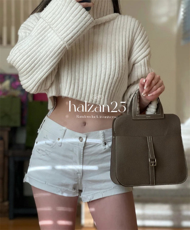 Interior view of chic premium bag