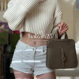 Interior view of chic premium bag