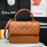 Zivas Charm Refined Everyday Style Everyday Handbag (Elevated Daily Companion) – Front View