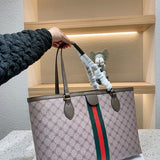 Ziva's Charm handbag – lifestyle view (one versatile size)