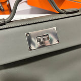  sophisticated structured bag styled with outfit