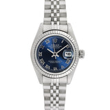 Side view of Rolex women's watch