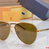 Full view of Louis Vuitton unisex sunglasses